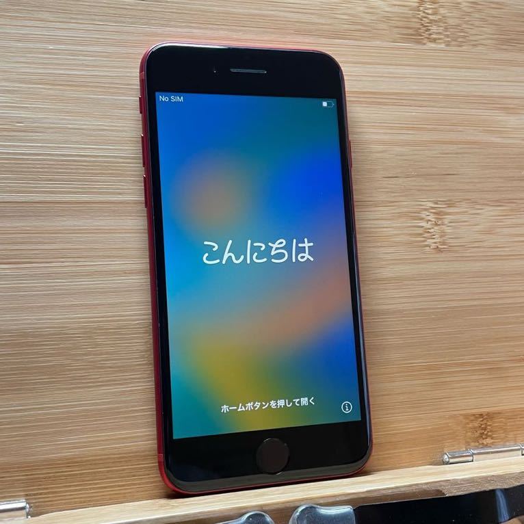SIMロック解除済】Apple iPhone SE 第2世代 Product Red 64GB