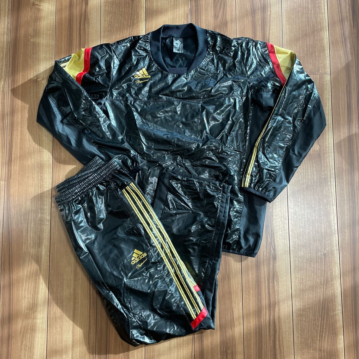adidas】アディダスプロフェッショナル ピステ上下 ウインドブレーカー