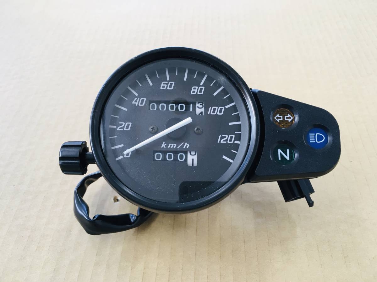 新車外し品 HONDA FTR 223 MC34 純正 スピード メーター ASSY 前期