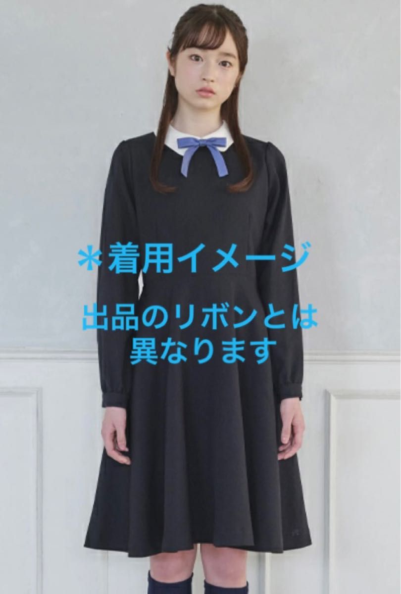 ポンポネット ジュニア 女の子 L/160 ウール100% お受験 卒服