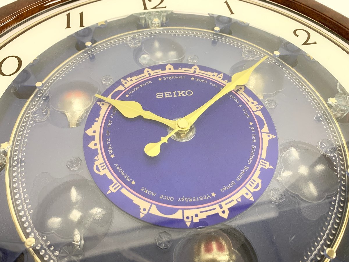Yahoo!オークション - SEIKO/セイコー RE548B ファンタジア 壁掛け時計