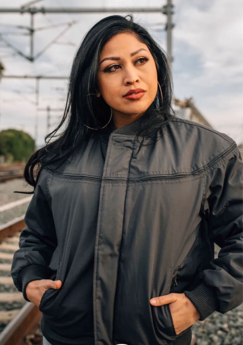 derby of San Francisco ダービージャケット Derby Jacket チャコール