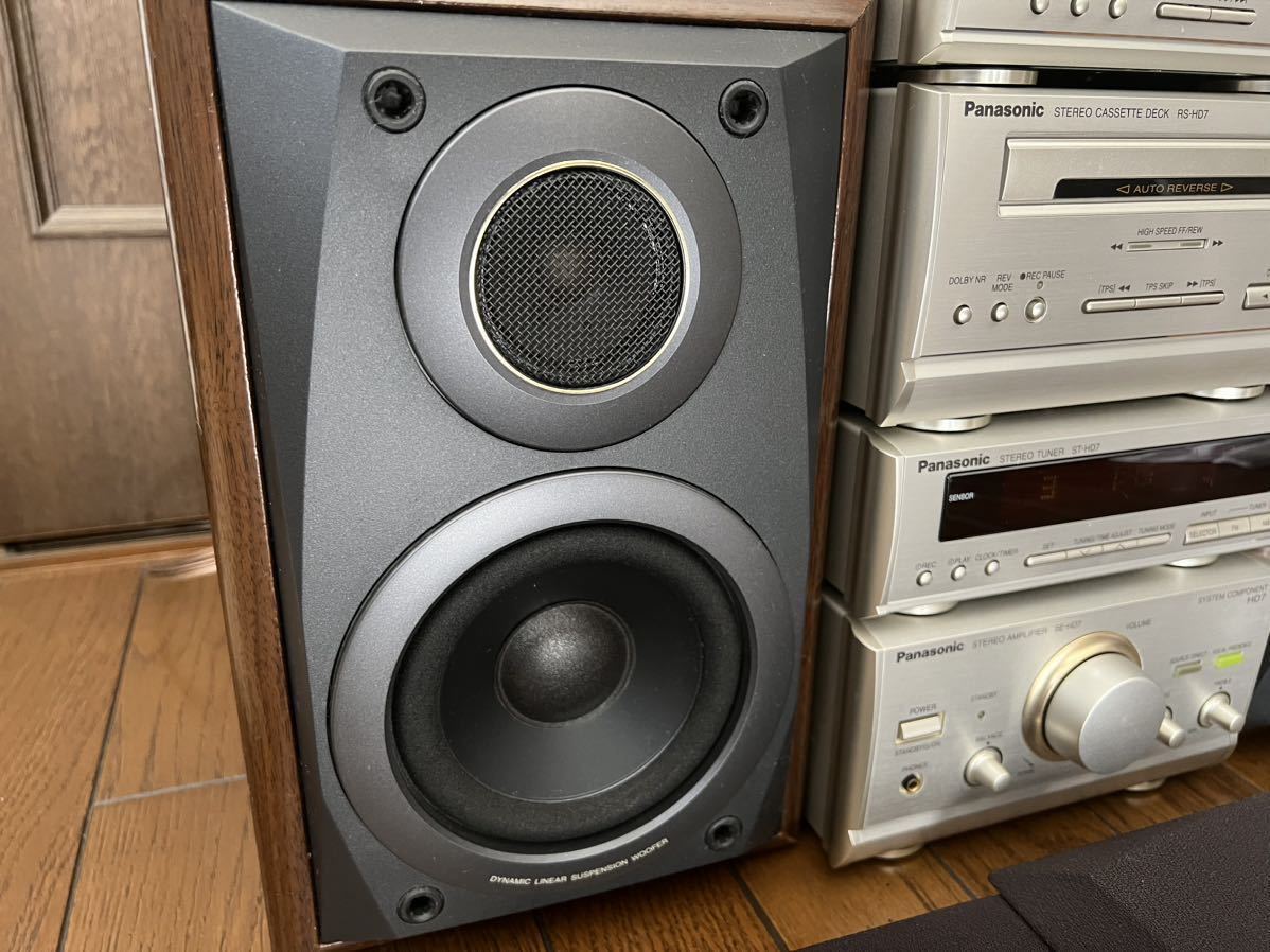 Yahoo!オークション - Panasonic パナソニック SL-HD7 RS-HD7 SE-HD7