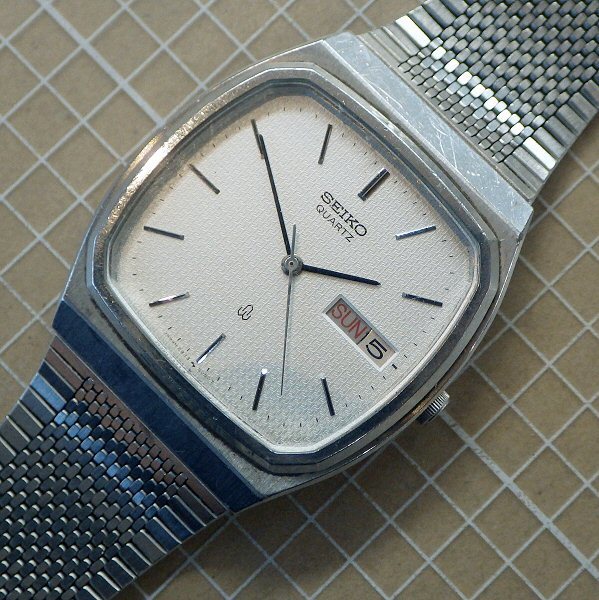 即決 送料無料 ヴィンテージ SEIKO QUARTZ 5933-5040 セイコー メンズ