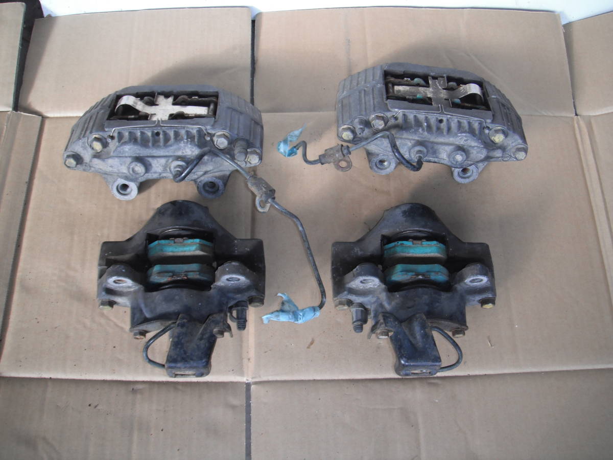 日産純正 HCR32 R32 スカイライン ブレーキキャリパー フロント4POT