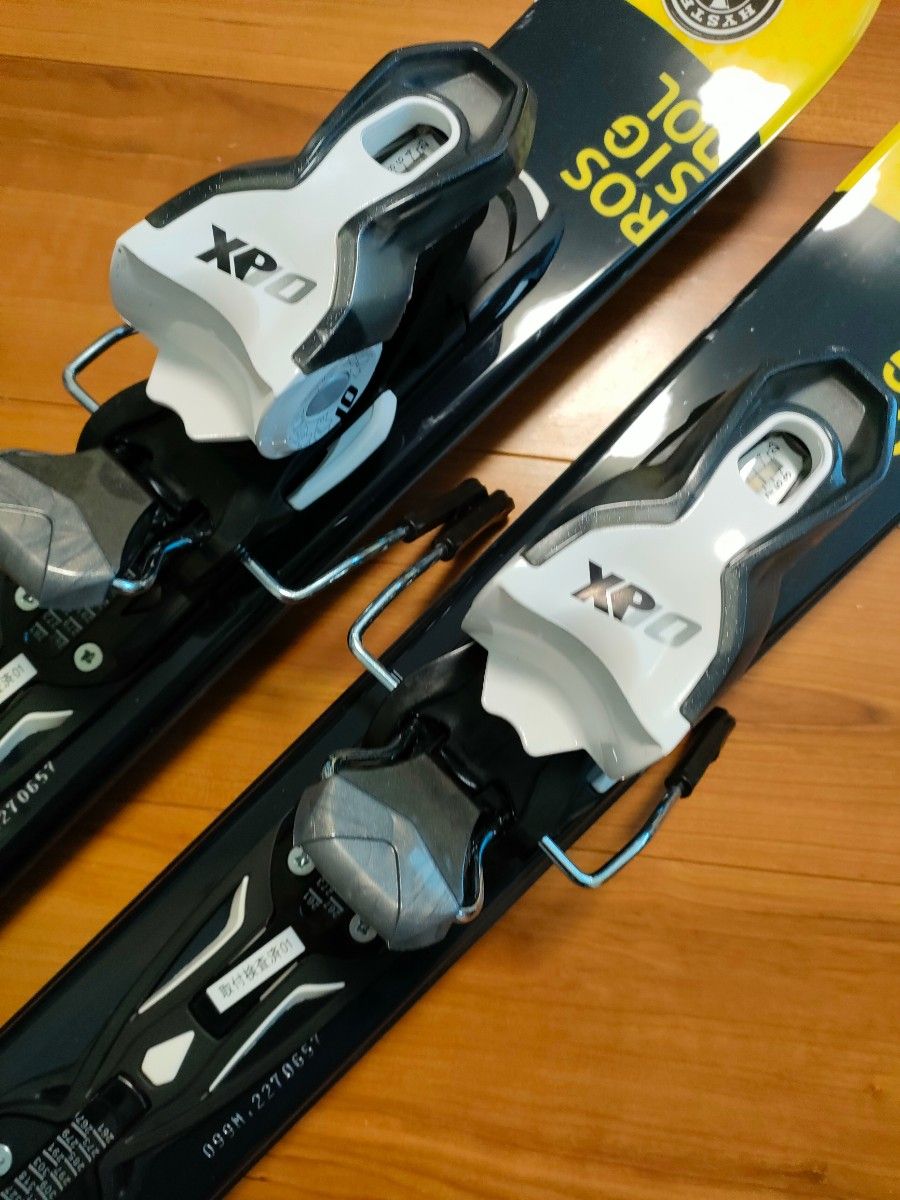 ロシニョール/ROSSIGNOL MINI 7 ショートスキー 99cm TWIN-TIP 調整