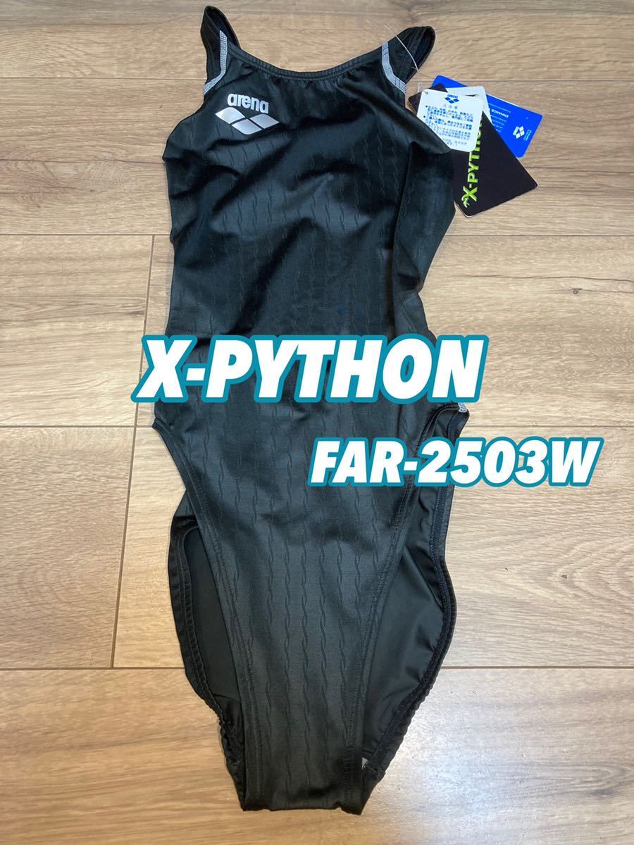 Yahoo!オークション - 新品 arena 競泳水着 X-PYTHON FAR-2503W Lサイ