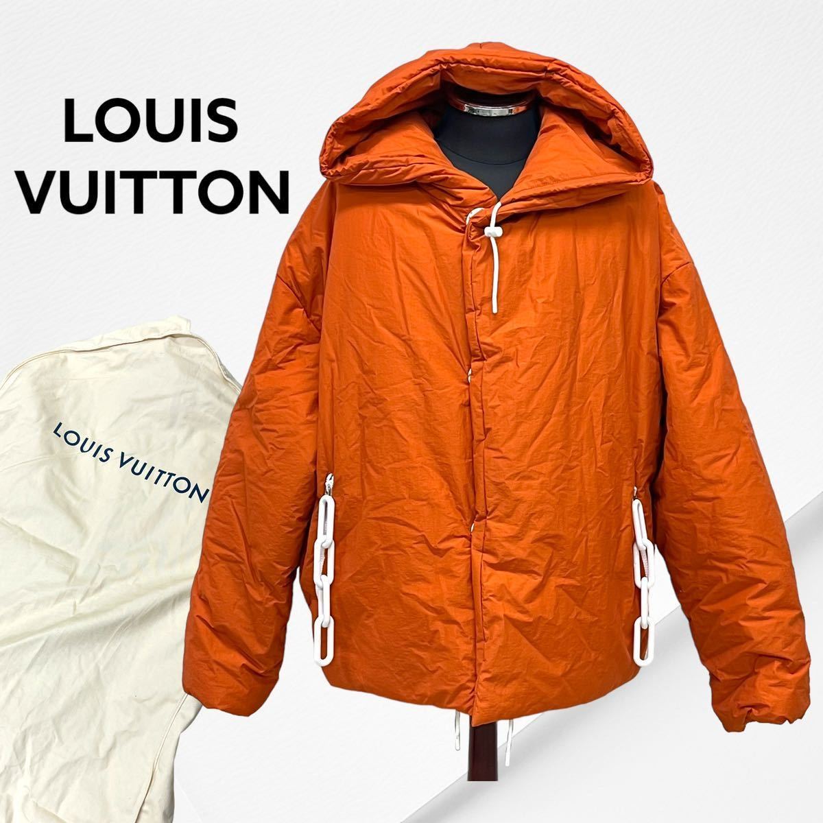 高級 ガーメント付き LOUIS VUITTON ルイヴィトン 19AW スナップボタン