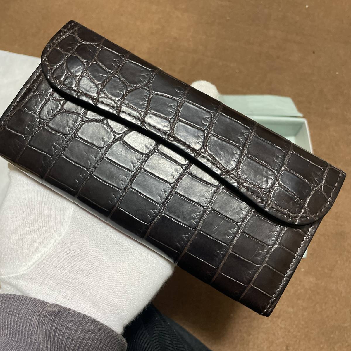 WILDSWANS ワイルドスワンズ WAVE クロコダイル チョコ｜Yahoo!フリマ