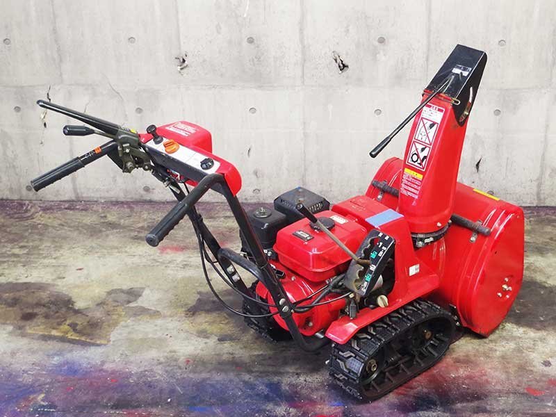 Yahoo!オークション - 札幌市内近郊配達無料 ホンダ除雪機 HS655 J006