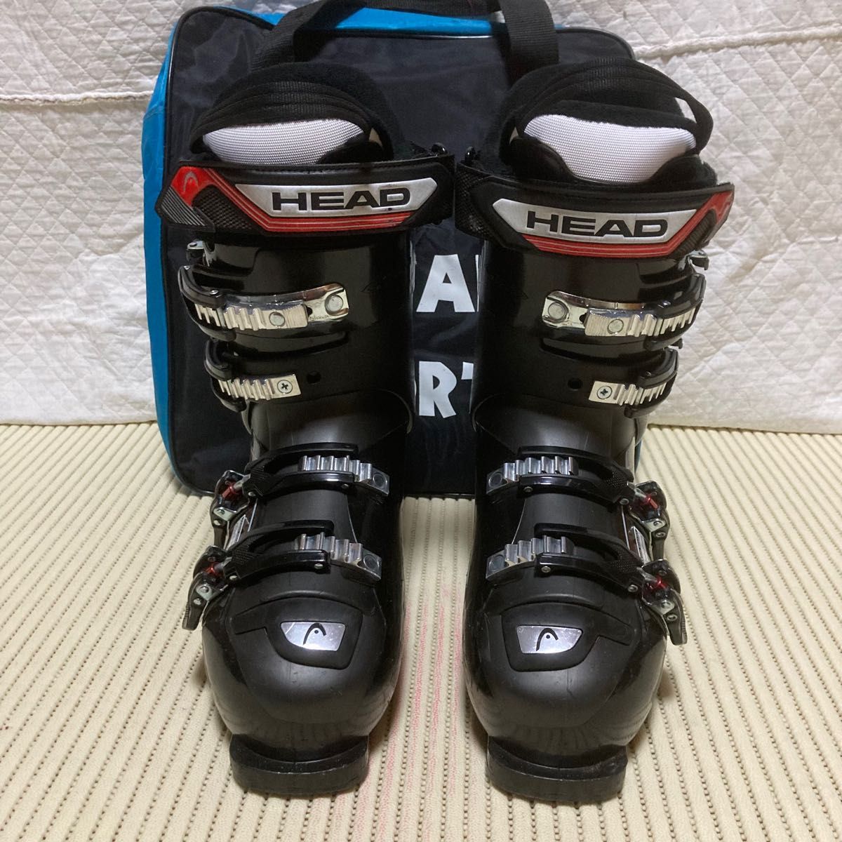 HEAD ヘッドTECH CHARTの 25cm 25 5cm スキーブーツ スキー靴｜Yahoo