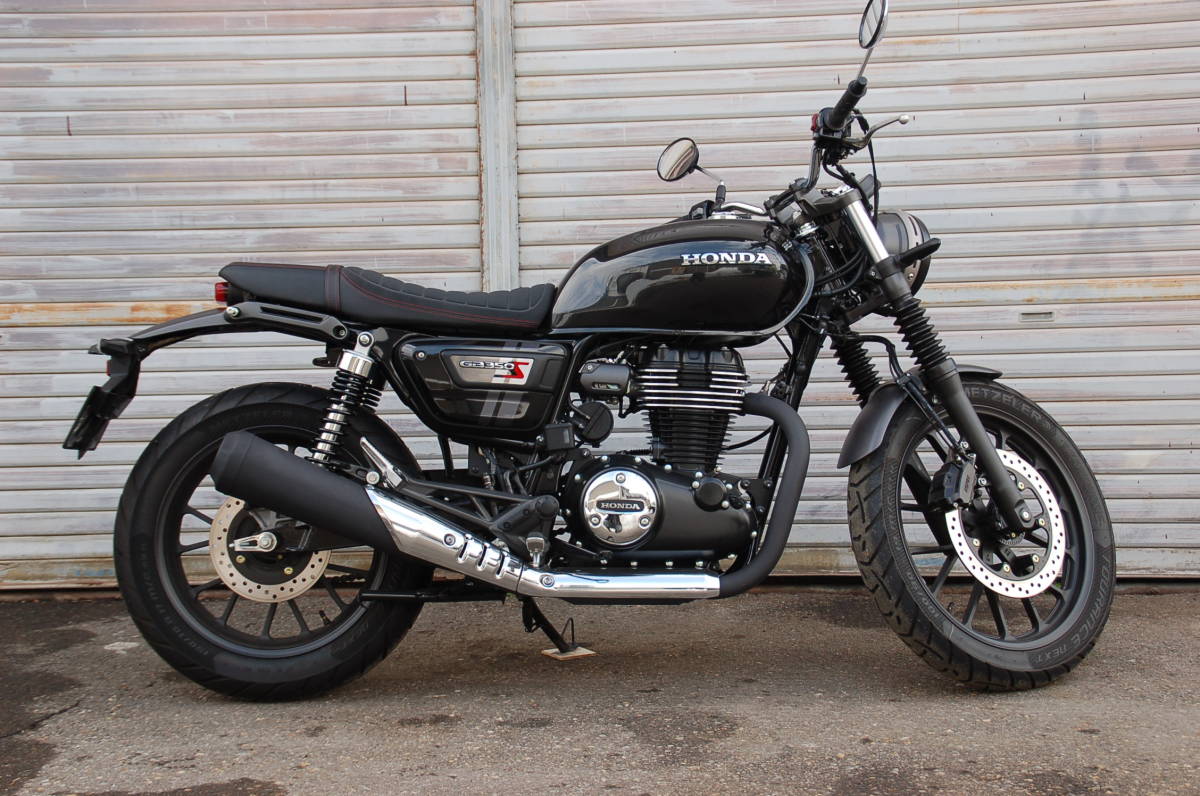 Yahoo!オークション - HONDA GB350S ガンメタルブラックメタリック 202