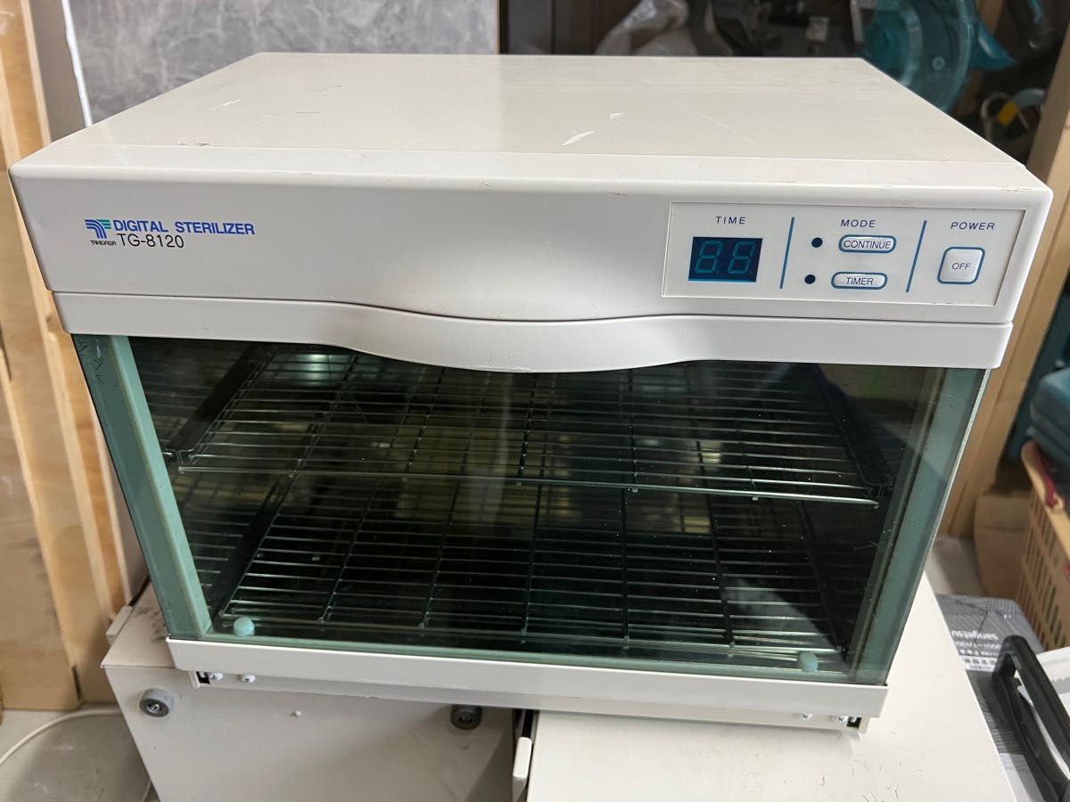紫外線消毒器 TG-8120 デジタルステリライザー 滝川 公式 滝川