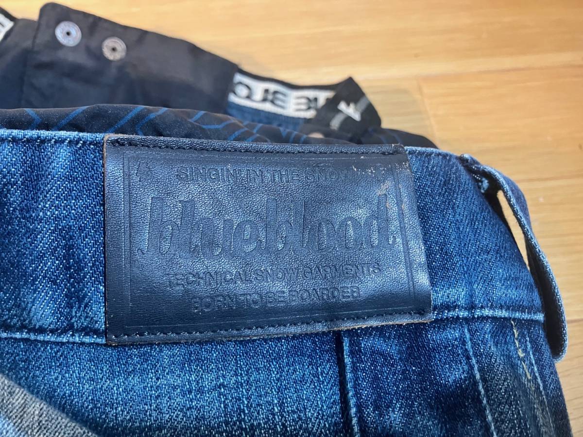 送料込 美USED Blue Blood ブルーブラッド サイズM GORE-TEX