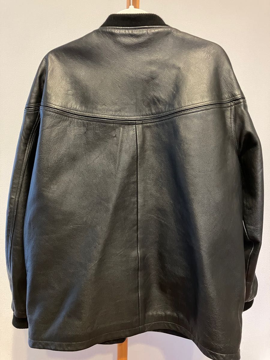 SAMS DERBY JACKET サムズ レザー ダービージャケット Lサイズ｜Yahoo