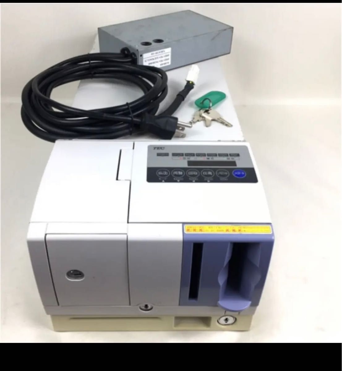 東芝テック TEC 紙幣自動釣銭機 VT-200-S 紙幣ドロア 299｜Yahoo