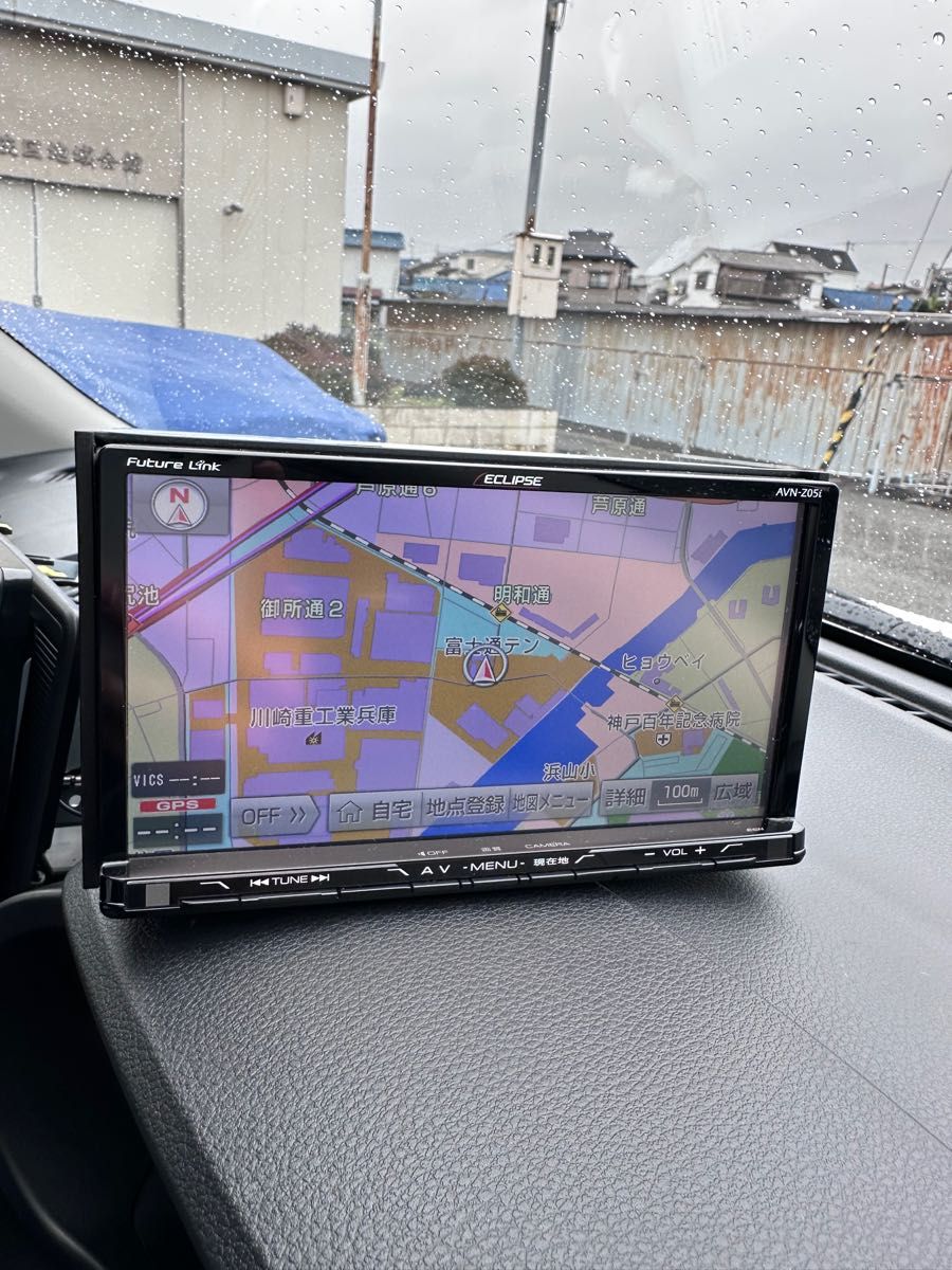 中古ナビ ECLIPSE AVN-Z05i｜Yahoo!フリマ（旧PayPayフリマ）
