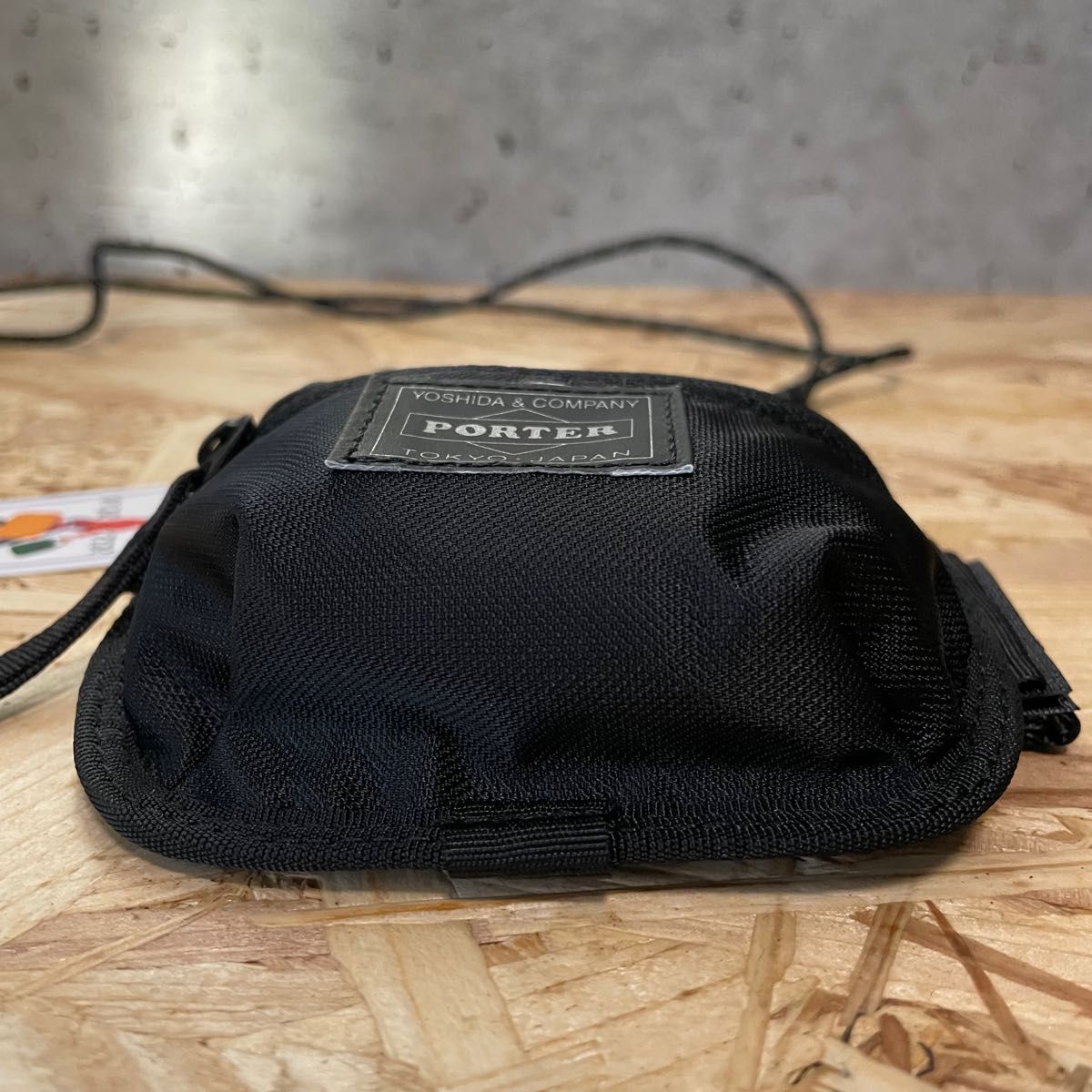 新品】ポーター コンパート コインケース PORTER ブラック カラビナ