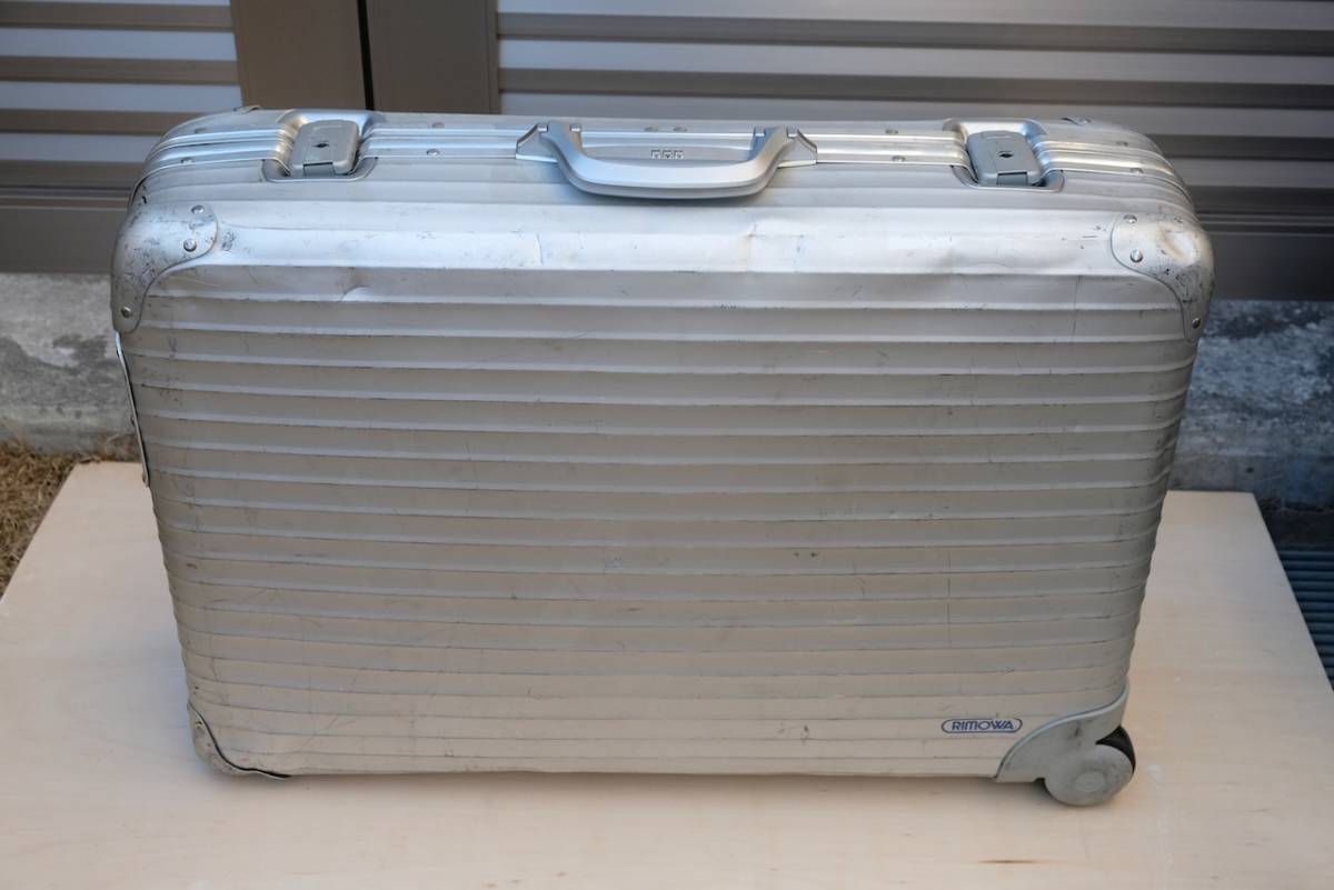 Yahoo!オークション - リモワ RIMOWA トパーズ No.5664 (92970) スーツ
