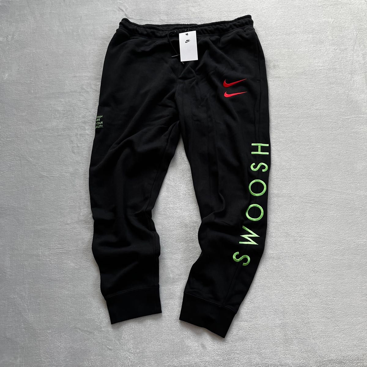 新品 XXL NIKE SWOOSH スウッシュ セットアップ 上下セット パーカー