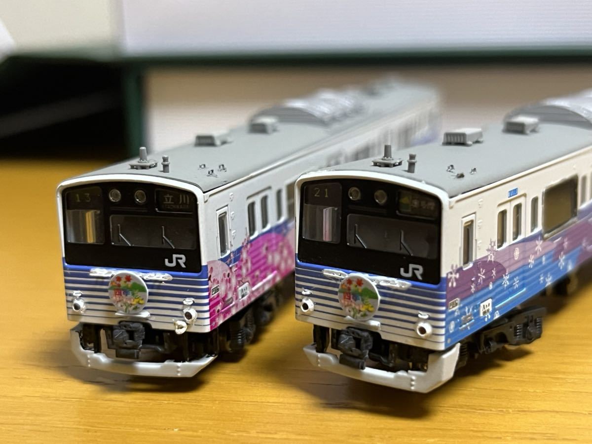 Yahoo!オークション - 【加工品】KATO 10-919 201系 四季彩(新塗装) 4