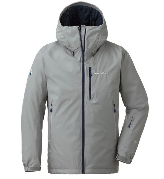 未使用 モンベル mont-bell パウダーグライド パーカ Men's XLサイズ