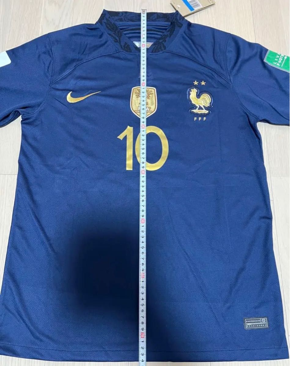 エムバペ（ムバッペ）フランス代表 ユニフォーム カタールW杯決勝戦