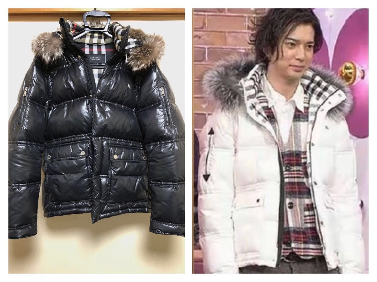 超名作 BURBERRYBLACKLABELバーバリーブラックレーベル6WAY最高級