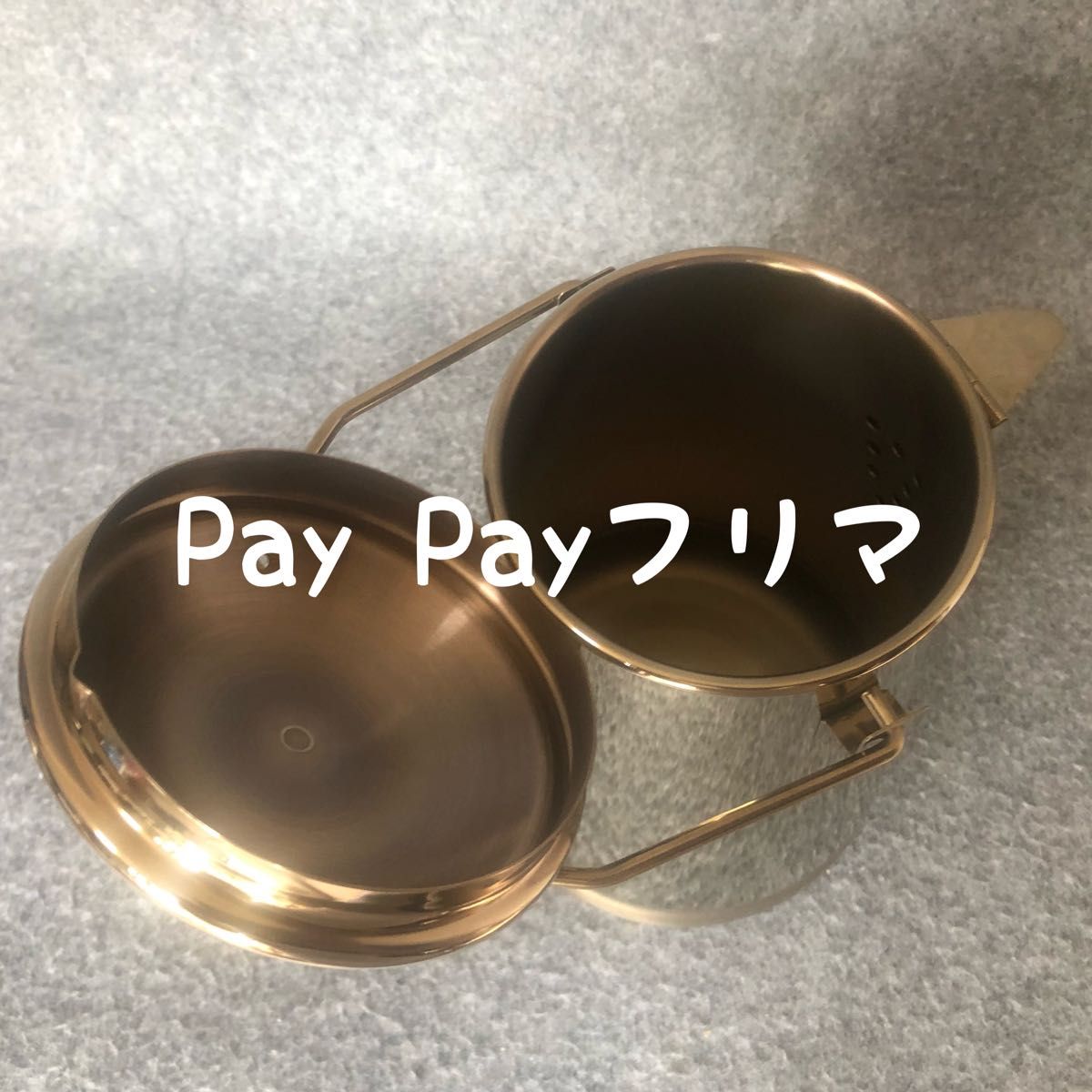 ユニフレーム キャンプケトル 1 6L GOLDEN BROWN｜Yahoo!フリマ（旧