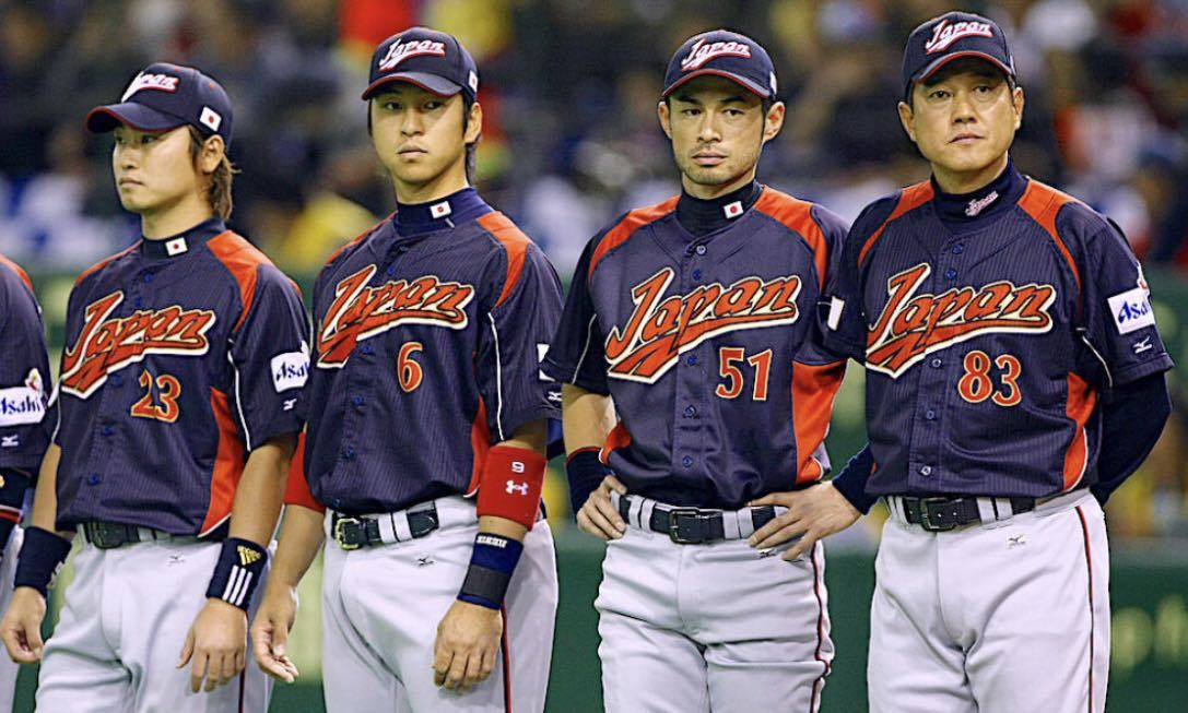 送料無料 即決 タグ付新品 2009WBC日本代表ユニフォーム 原辰徳監督