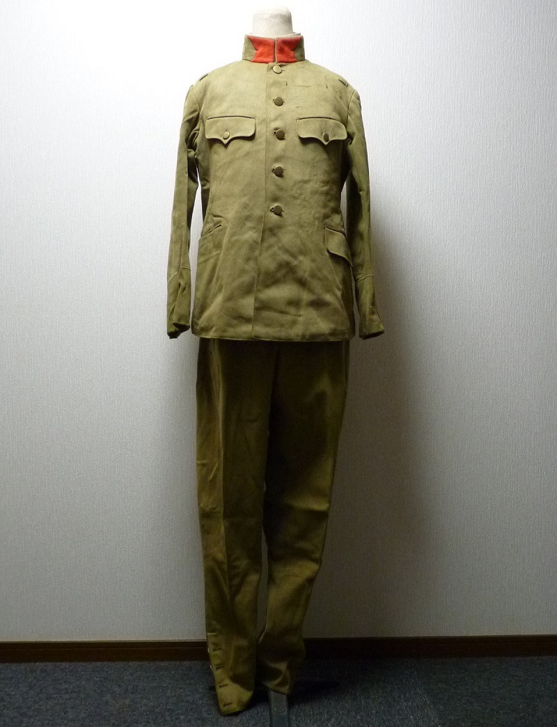 Yahoo!オークション - 《OG》旧日本陸軍 当時物 昭五式将校冬用軍服 上