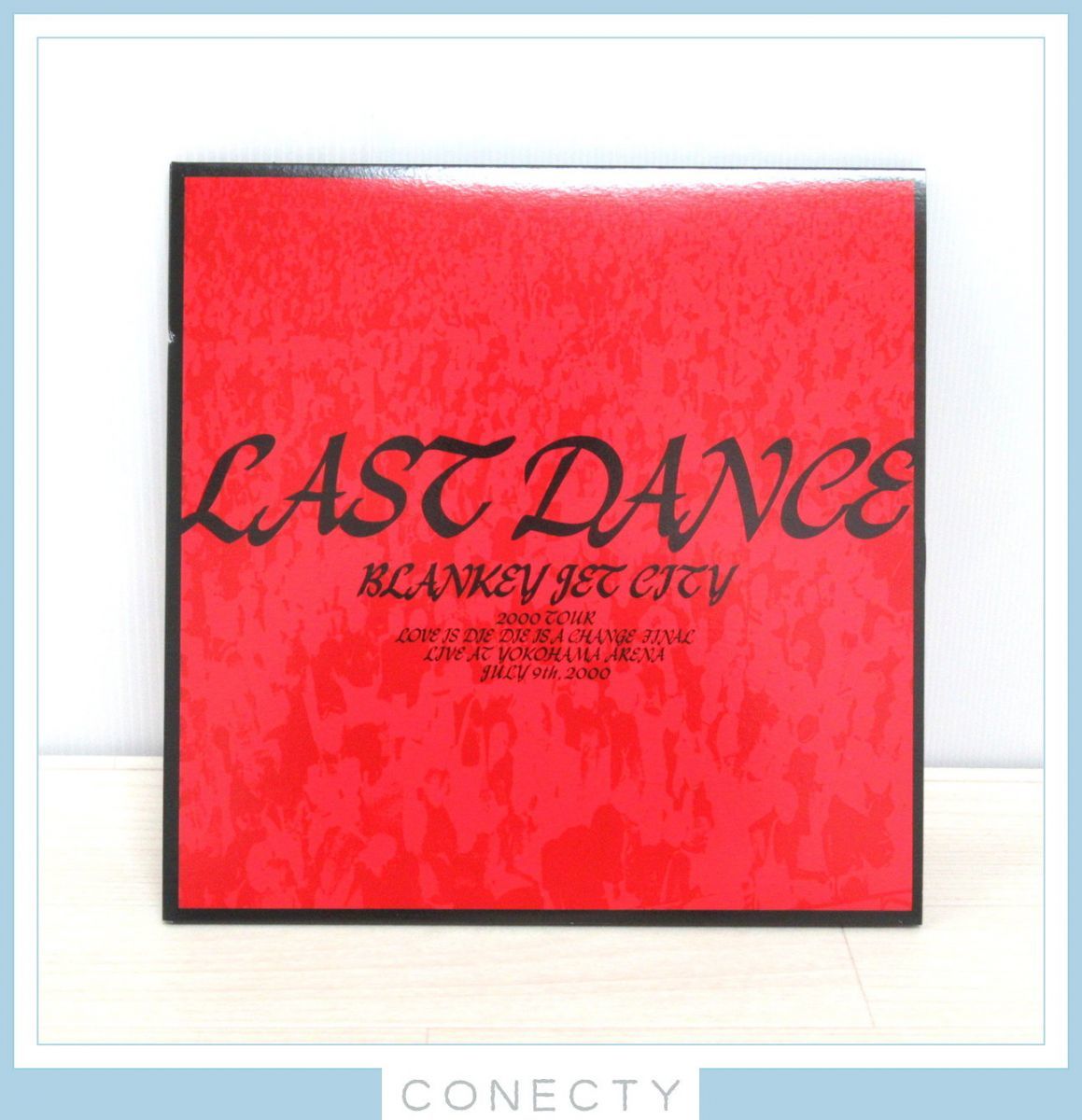 Yahoo!オークション - Blankey Jet City LP LAST DANCE (UPJH-1003/100
