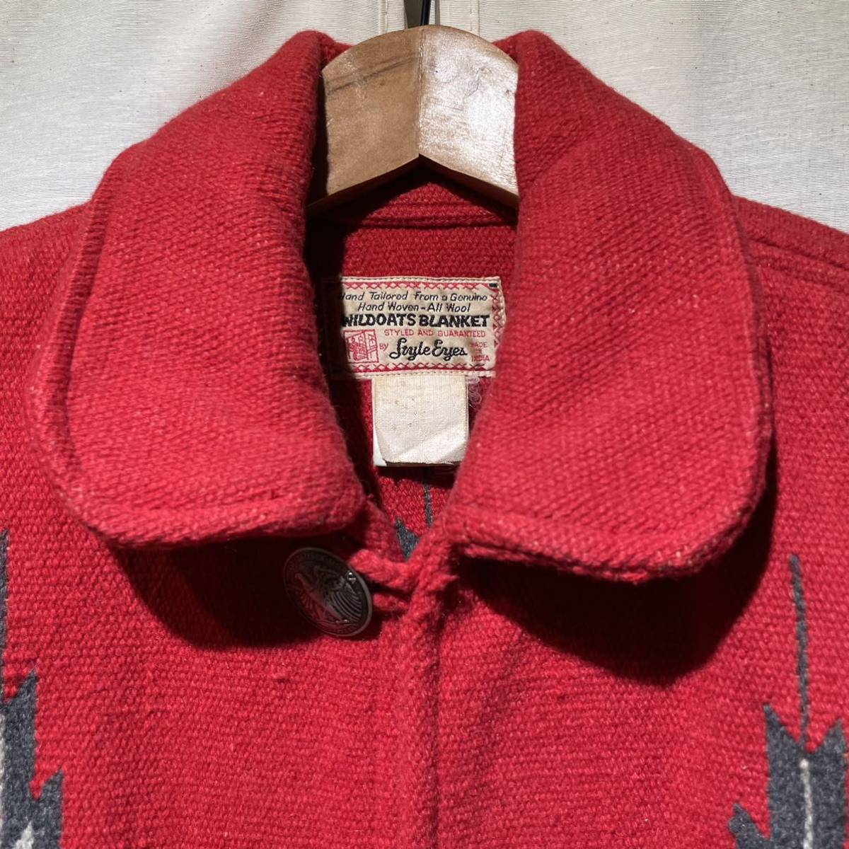 Yahoo!オークション - WILDOATS BLANKET チマヨ ブランケットジャケッ