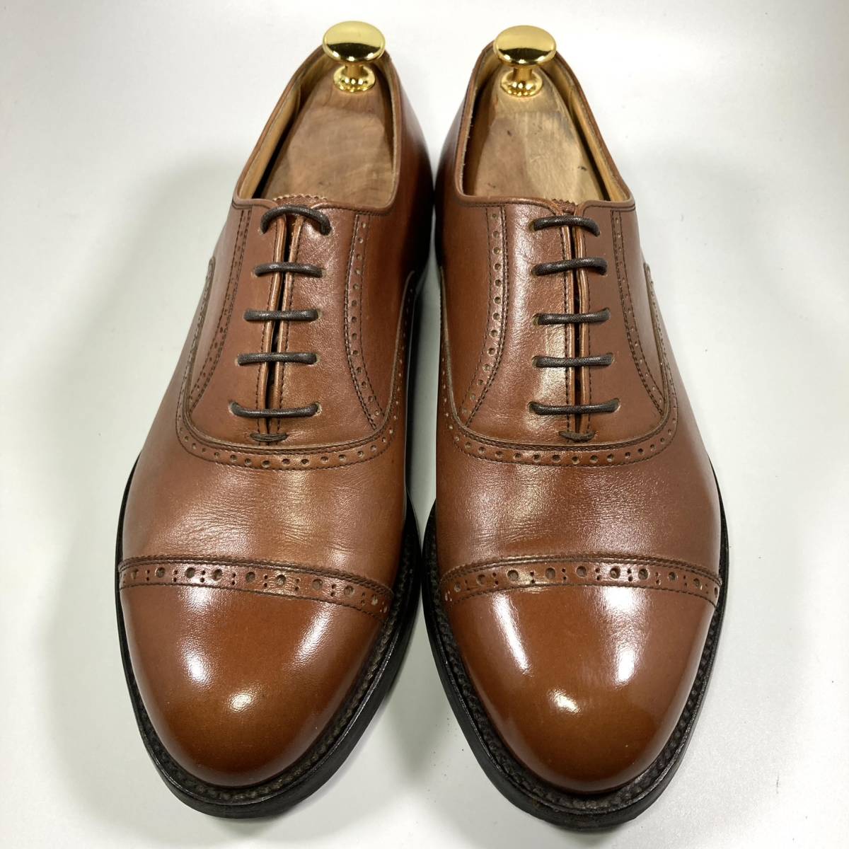 SCOTCH GRAIN スコッチグレイン パンチドキャップトウ 3616 24 5cm