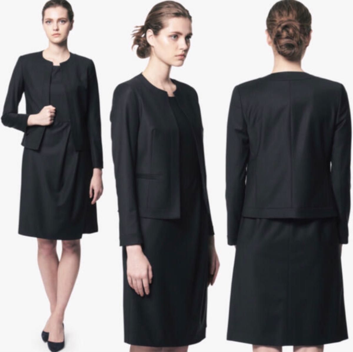 theory luxe Executive セットアップ ジャケット ワンピース｜Yahoo