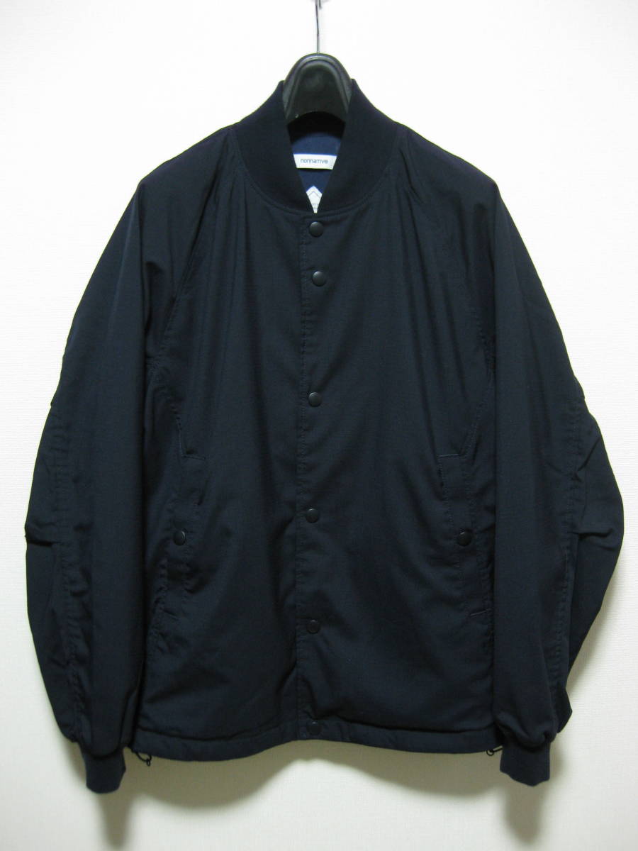 Yahoo!オークション - nonnative(ノンネイティブ) 22AW STUDENT JACKET