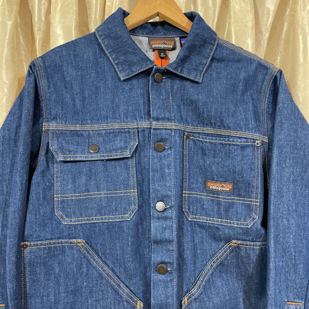 USA製 パタゴニア Patagonia スティールフォージデニムジャケット