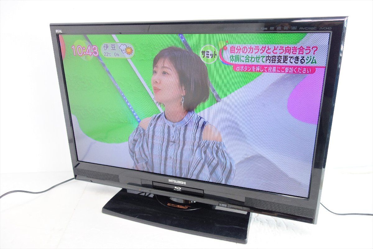 Yahoo!オークション - 2011年製 三菱 MITSUBISHI LCD-32BHR500 32V型