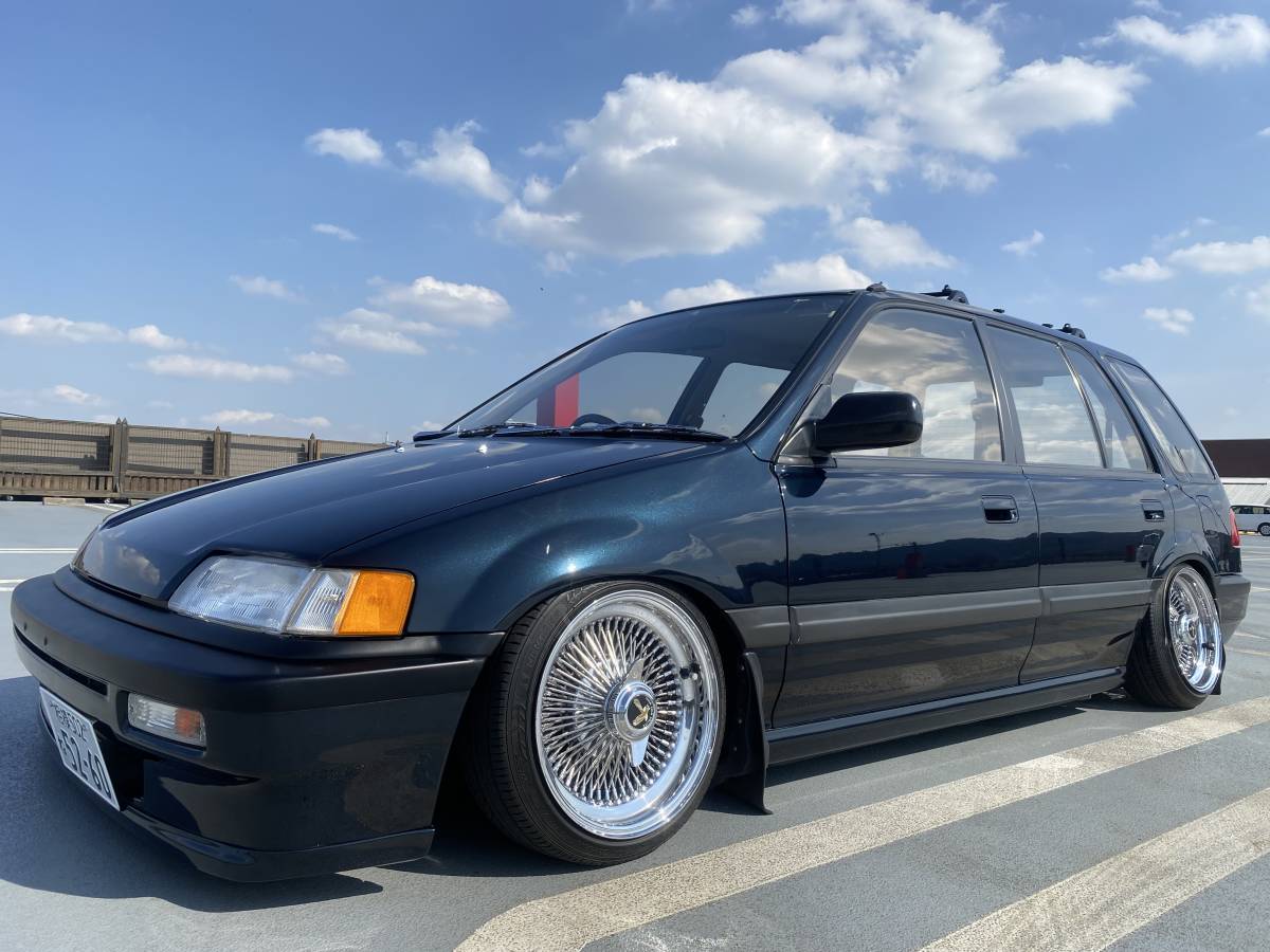 Yahoo!オークション - シビックシャトル US仕様 USDM JDM EF5 ハイドロ