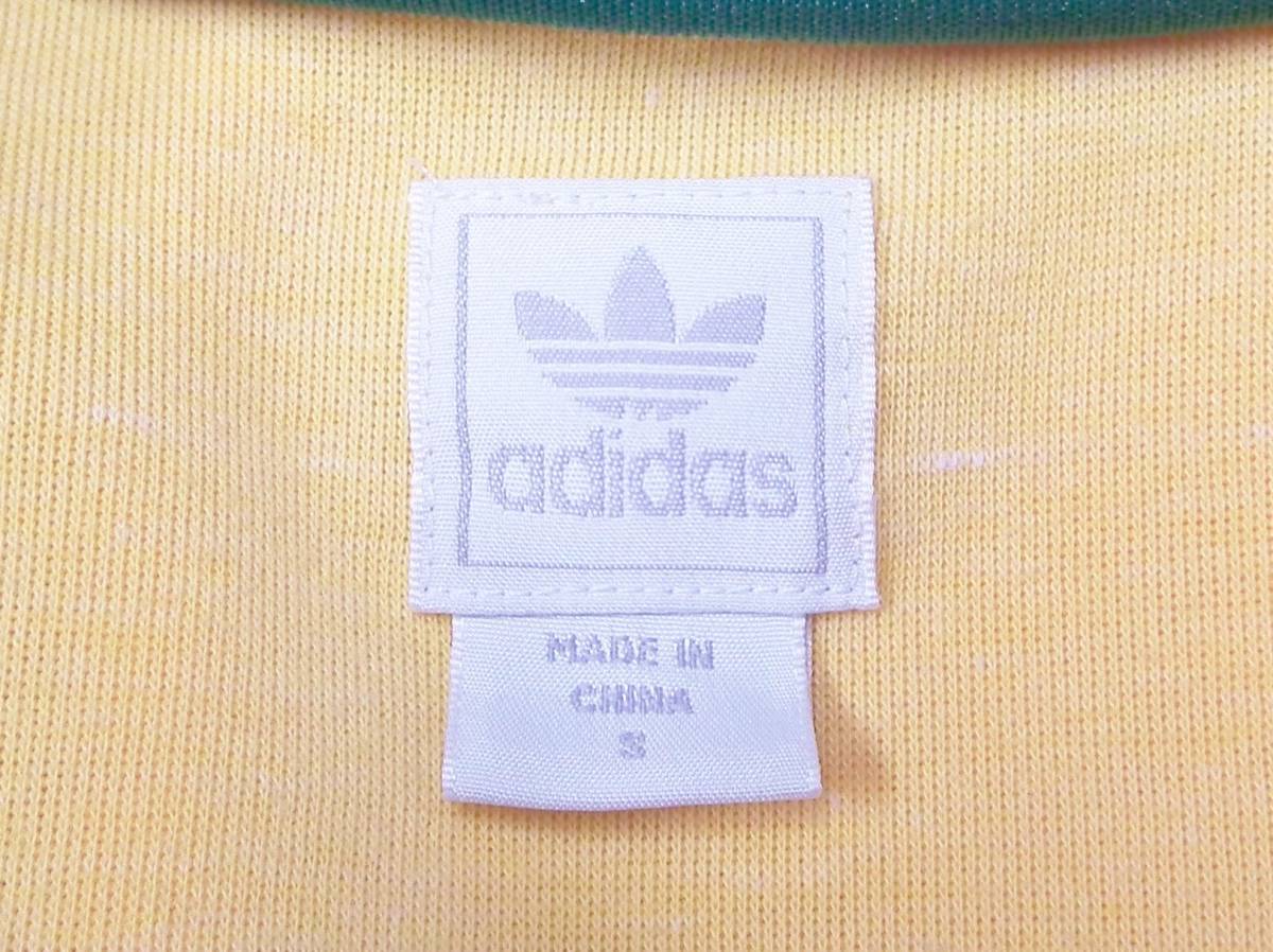 希少美品 adidas アディダス トラックトップ サッカー ブラジル 代表
