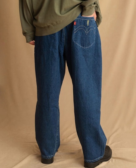 W33 定価24200円 新品 リーバイス レッド バギートラウザー LEVIS RED