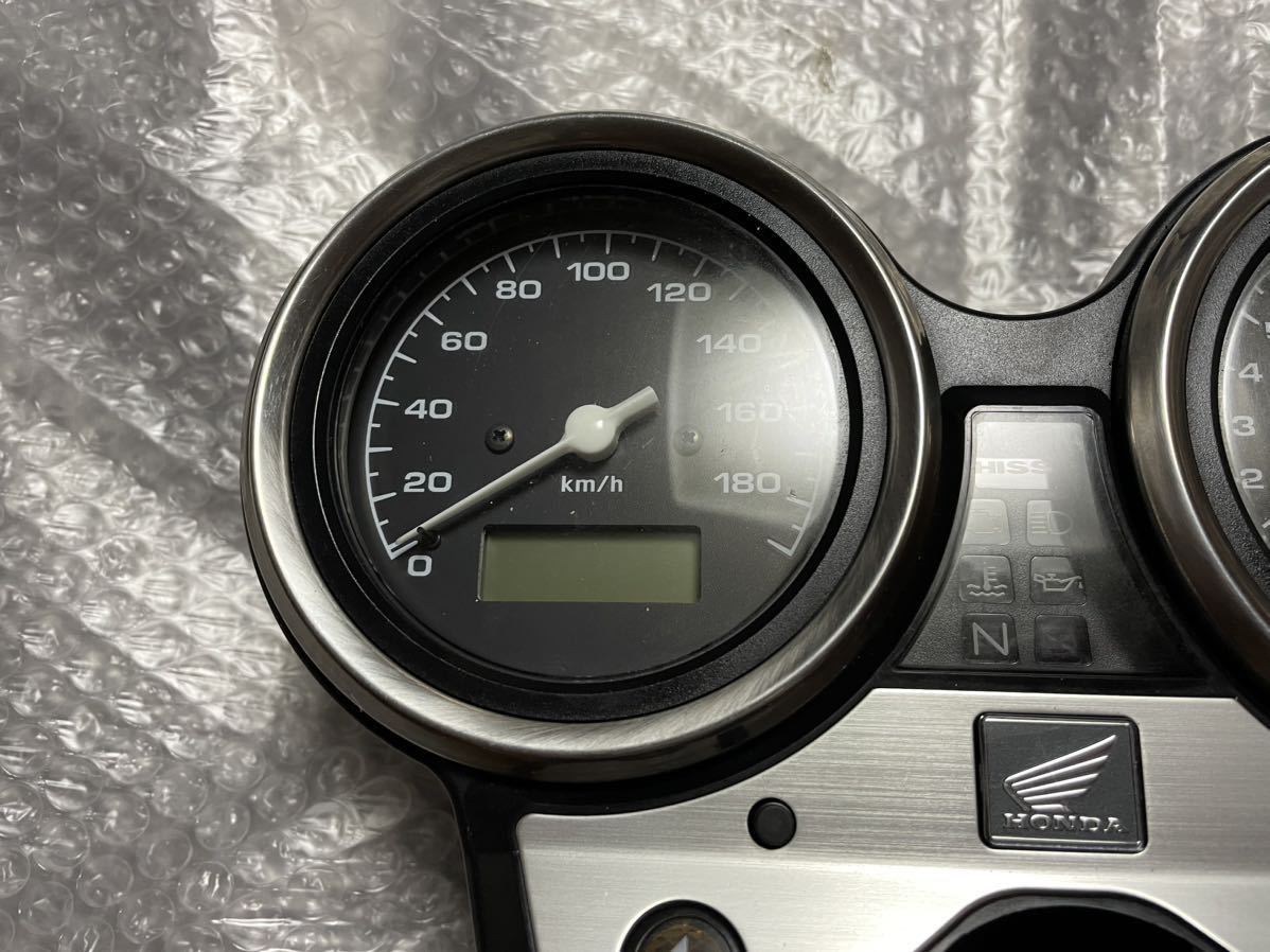 9 655km 送料無料 CB400SF Vtec Revo 純正メーターNC42前期 美品