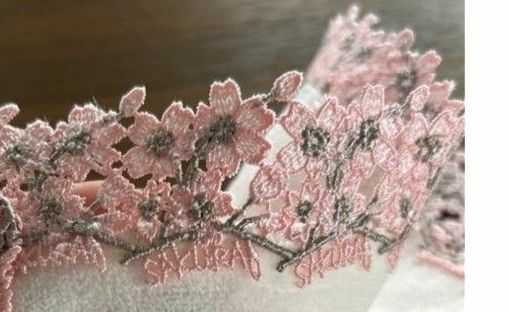 近沢レース 2023婦人画報口福BOX別注桜ハンカチ｜Yahoo!フリマ（旧
