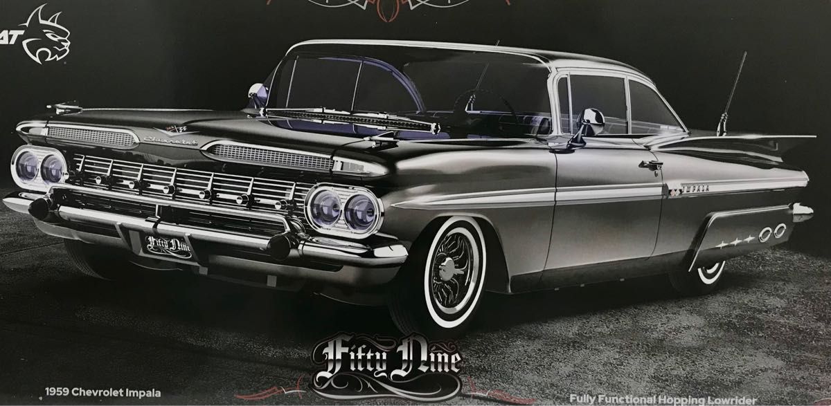 Redcat 1959インパラ ローライダー 完成品 未開封 CHEVROLET IMPALA