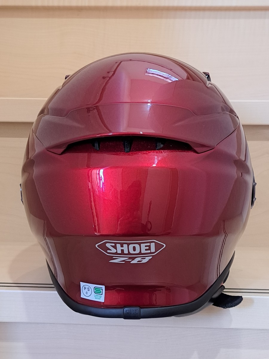 ショウエイヘルメットSHOEI Z-8 ワインレッド Sサイズ｜Yahoo!フリマ