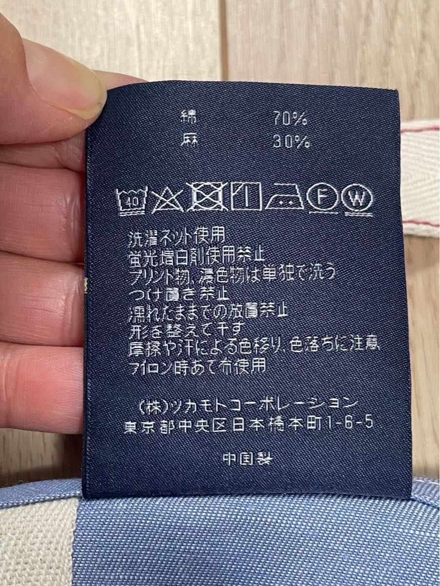 新品未使用 ポロラルフローレン ポロベア エプロン サックスブルー