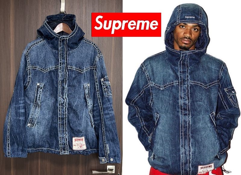 Yahoo!オークション - L【Supreme True Religion/GORE-TEX Shell Jacke
