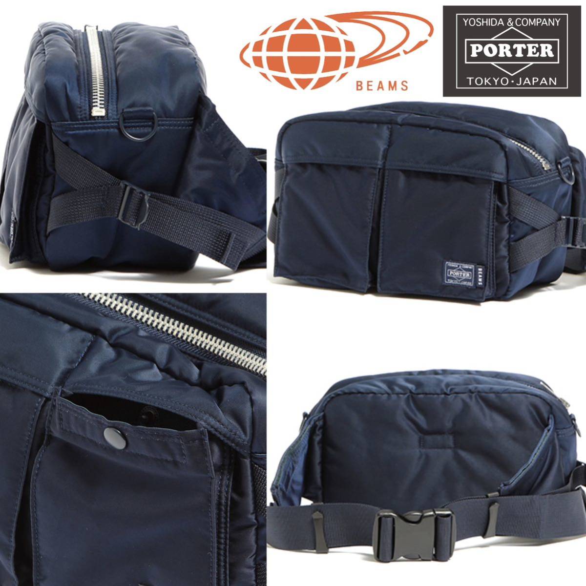 BEAMS × PORTER ビームス × ポーター 40th 別注 インディゴ 染め