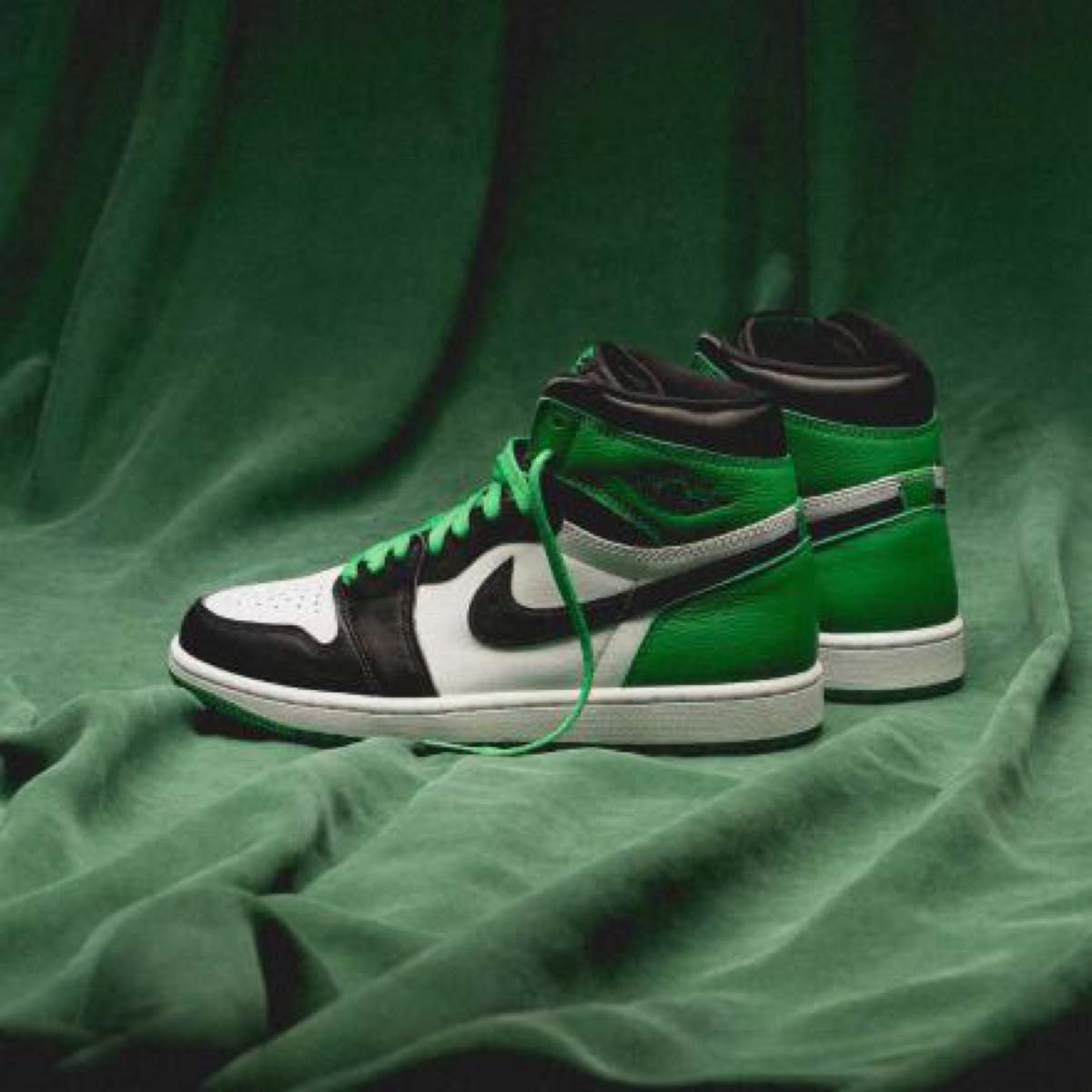 新品 28 5cm NIKE AIR JORDAN 1 RETRO HIGH OG CELTICS ジョーダン
