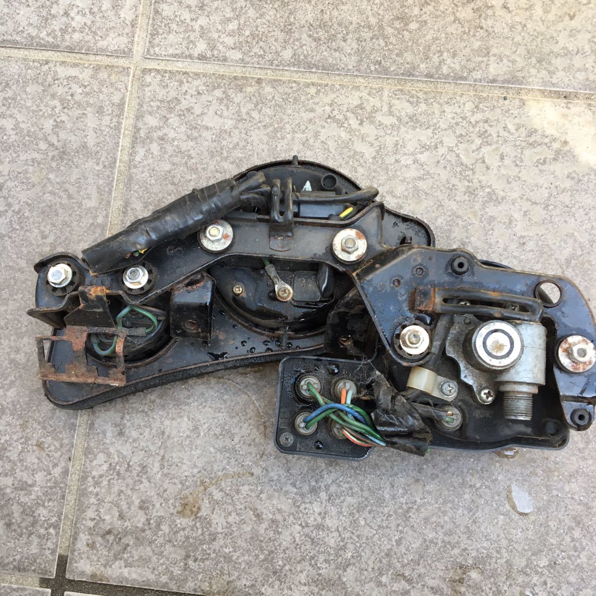 HONDA NSR250R MC18 MC21 スピードメーター 水温計 ホンダ タコ